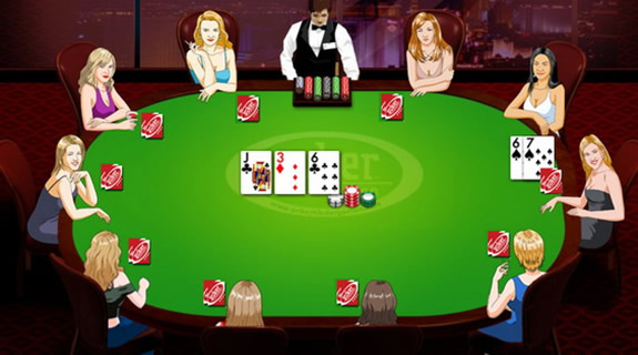What are the perks of playing online rather than land-based poker?