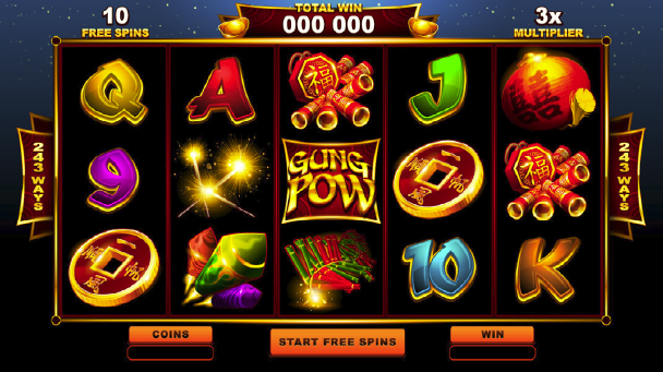 Gung Pow: Another year, another slot!