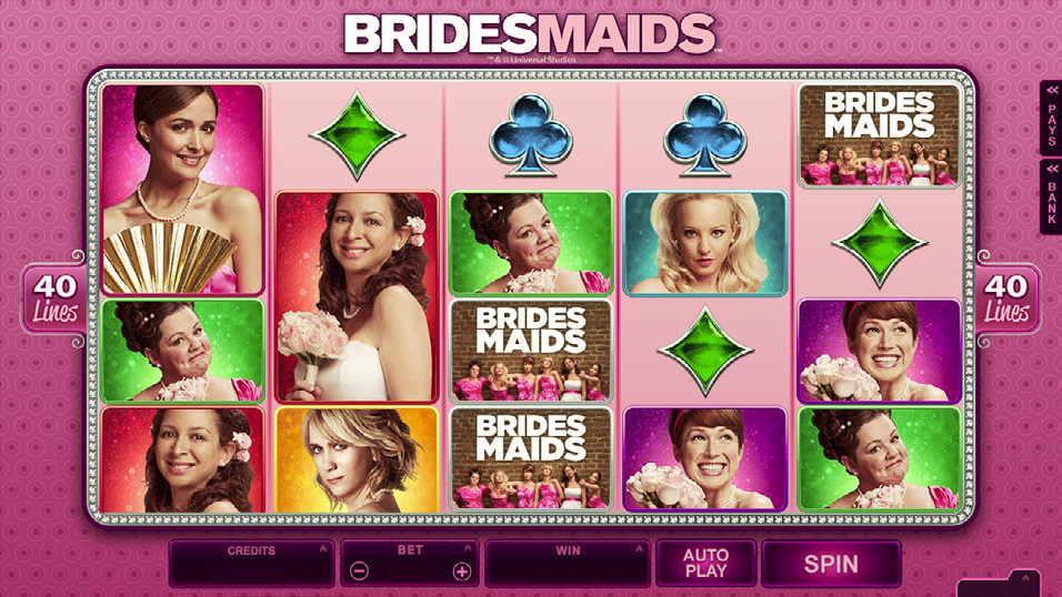 New Bridesmaids Slot Leaves the Competition Blushing